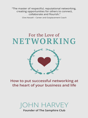 cover image of For the Love of Networking